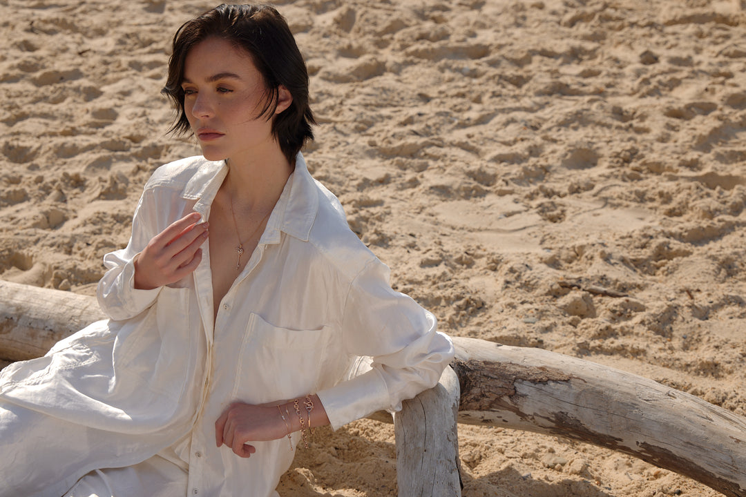 Dual-Strand Adorned Bracelet