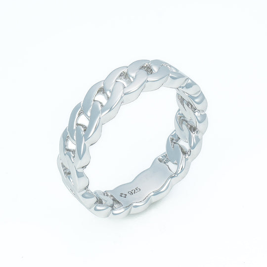 Cuban Curb Chain Ring
