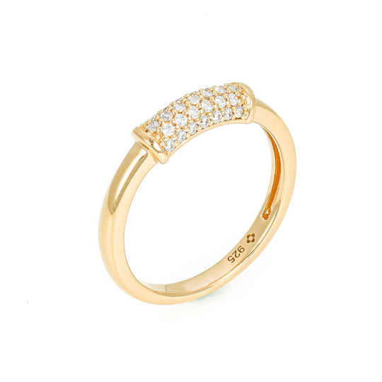 Pavé Stackable Ring