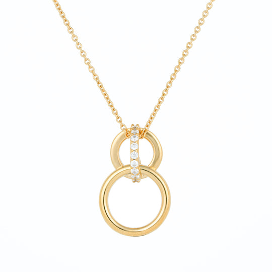 Double-Circle Pendant