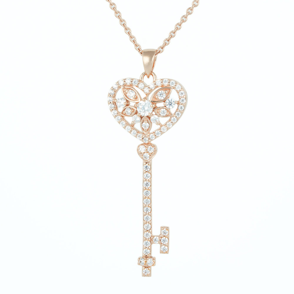 Key to The Heart Necklace