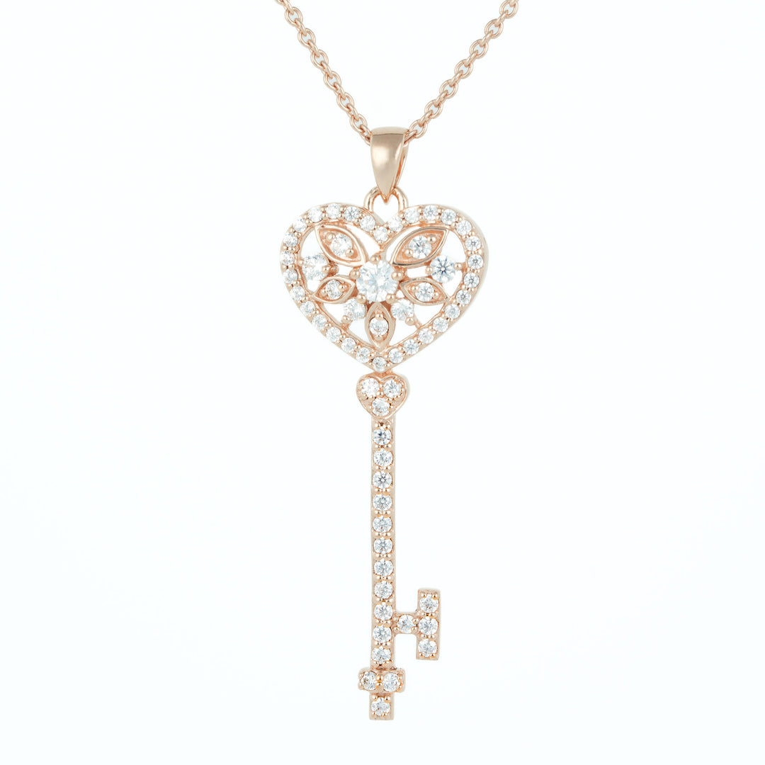 Key to The Heart Necklace