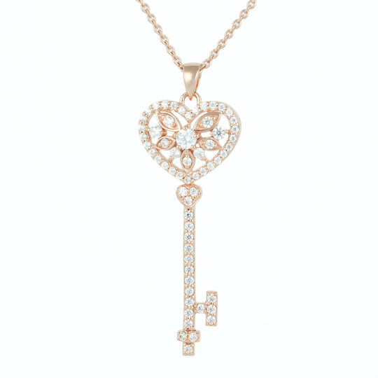 Key to The Heart Necklace