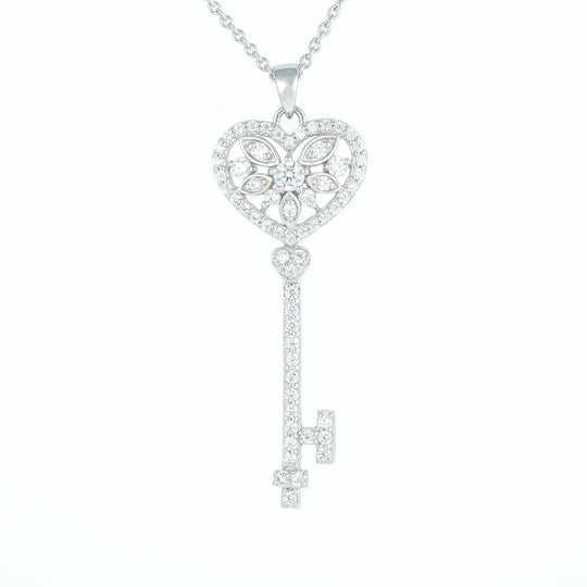 Key to The Heart Necklace