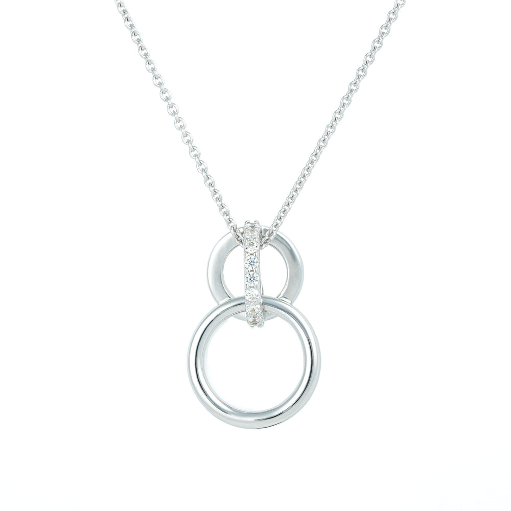 Double-Circle Pendant