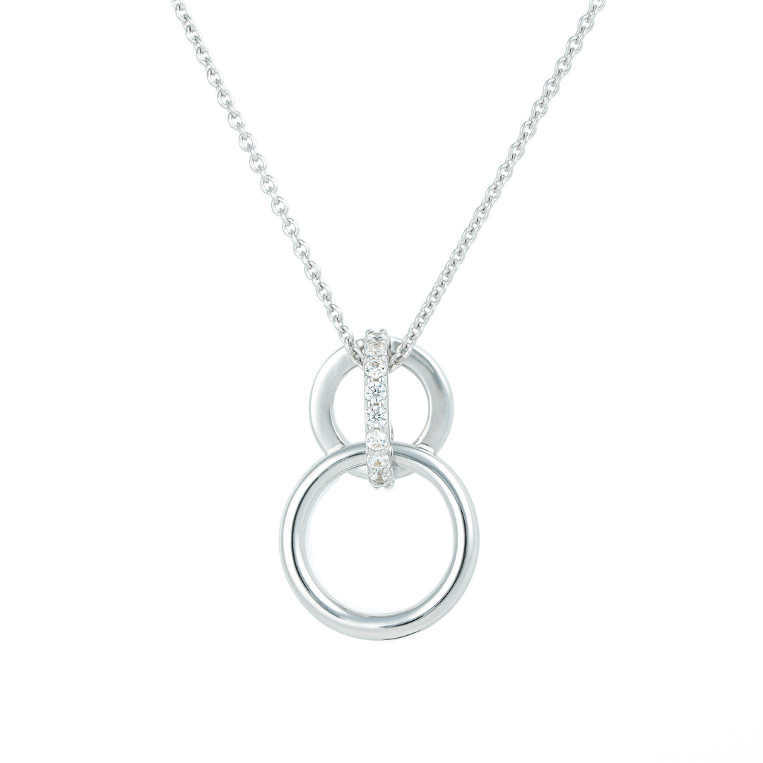Double-Circle Pendant