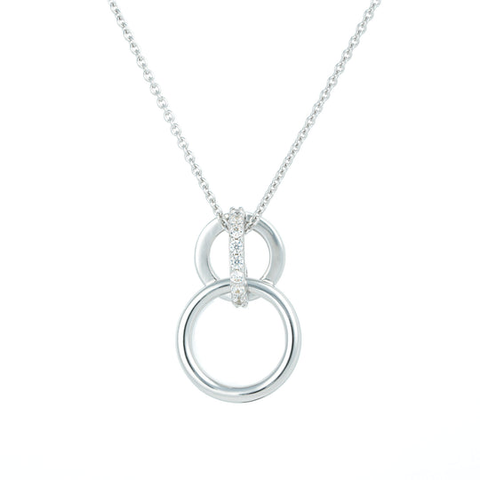 Double-Circle Pendant