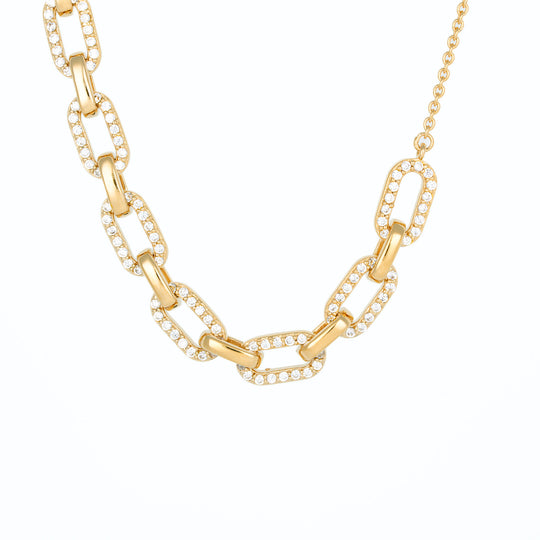 Paperclip Chain Necklace