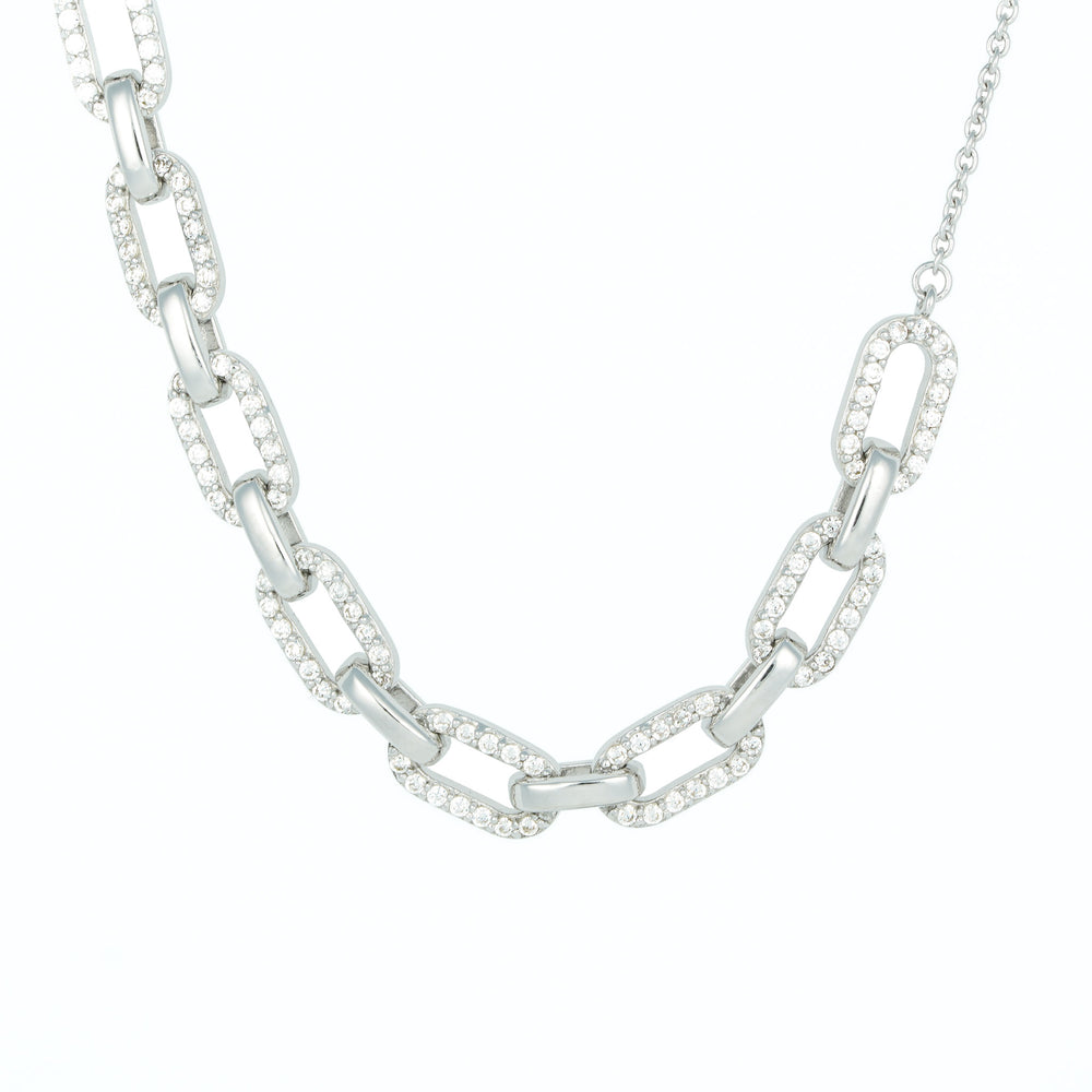 Paperclip Chain Necklace