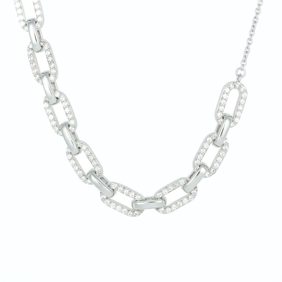 Paperclip Chain Necklace