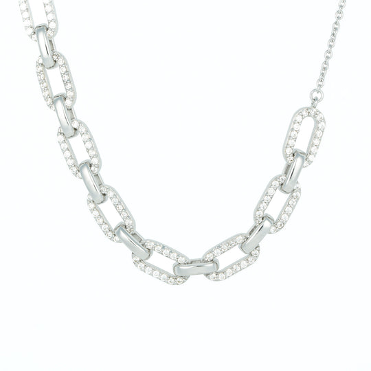 Paperclip Chain Necklace