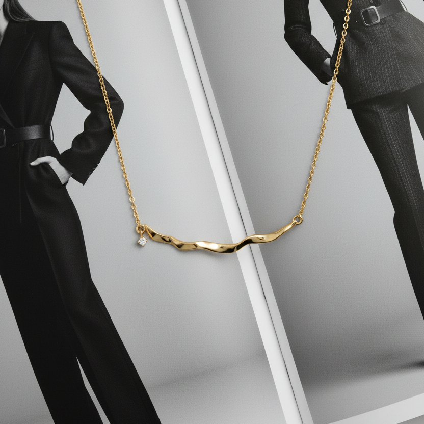The Swing Pendant Necklace