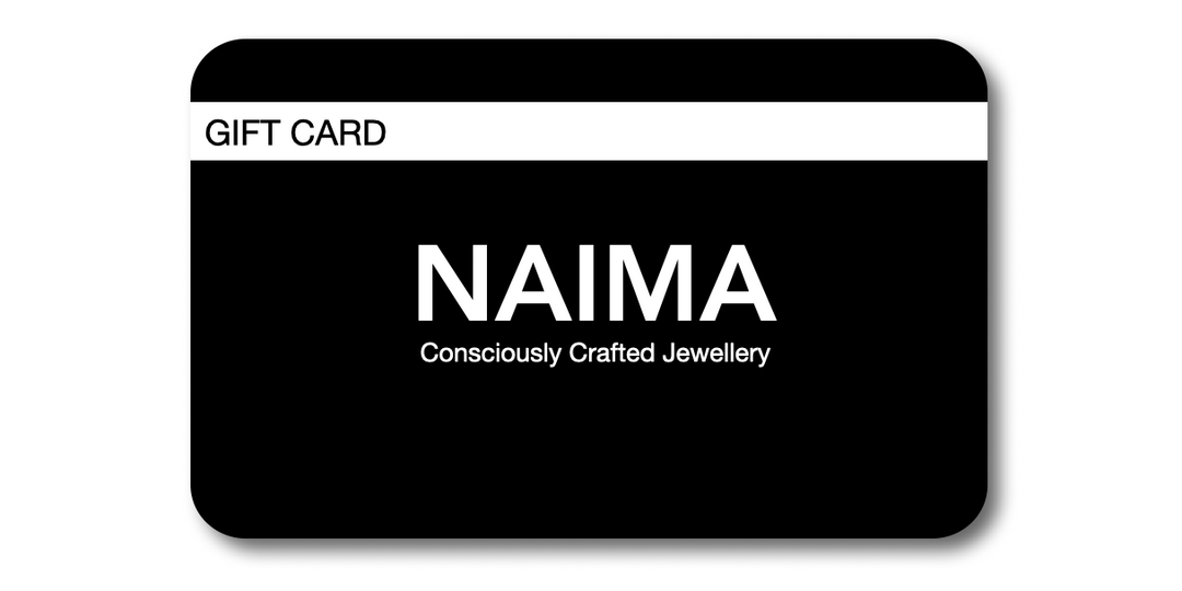 NAIMA Jewellery Gift card