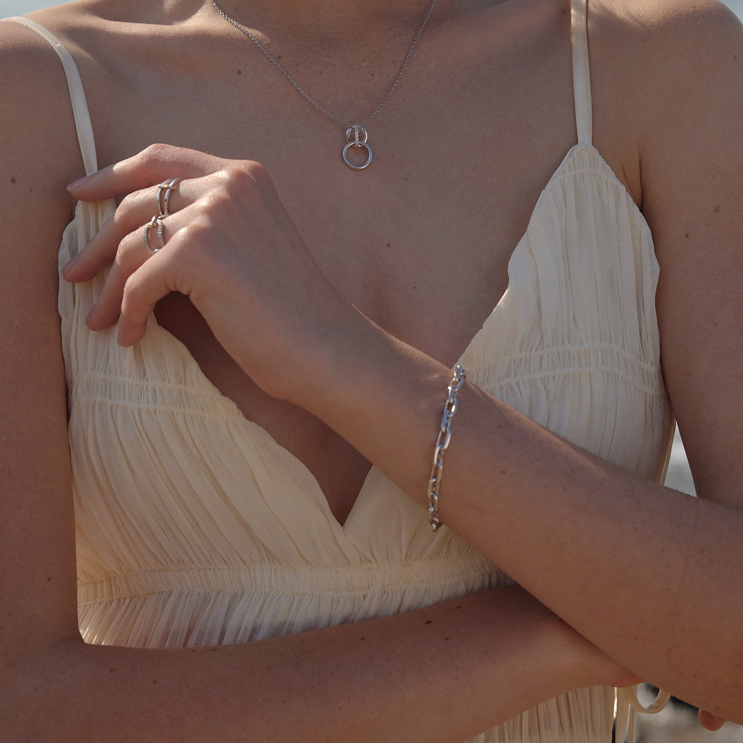 NAIMA design sterling silver jewellery gift set online