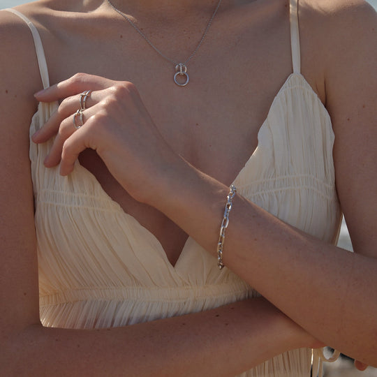 NAIMA design sterling silver jewellery gift set online