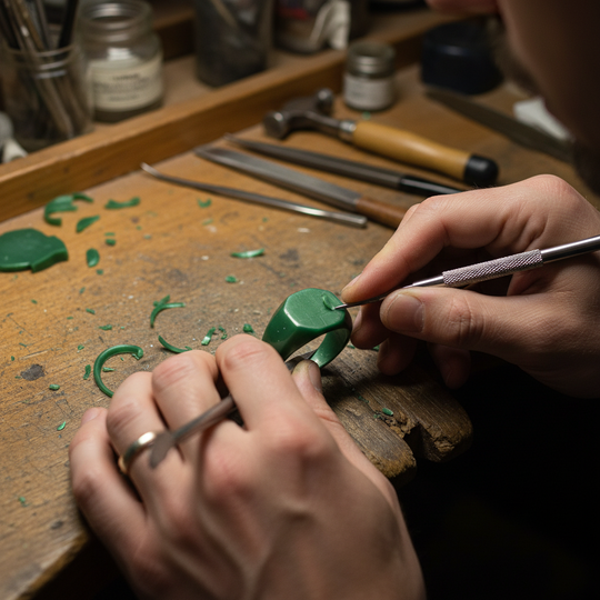 Octagon signet ring wax craving 